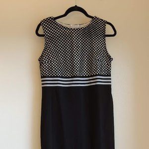 Woman's Elegant sexy Mesh Patchwork Colorblock Mermaid Long Dress